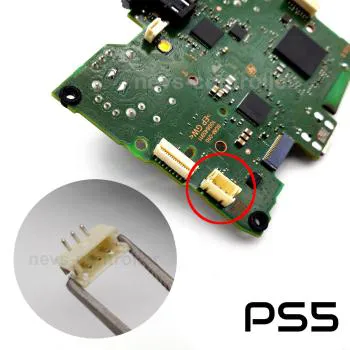 Buchse Ersatz 3-Pin für PS5 DualSense Controller