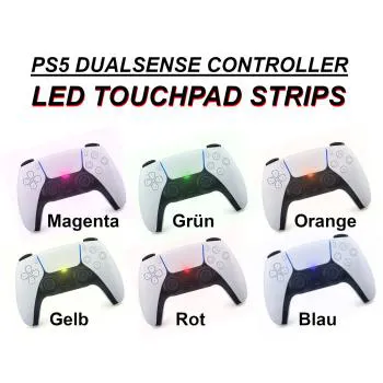 LED Touchpad Decals Skin Aufkleber