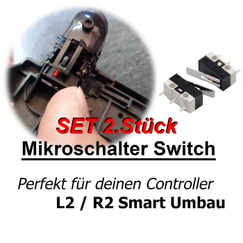 Switch Schalter Mikrotaster | Smart Umbau