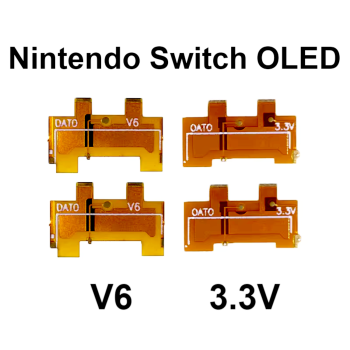 Preview: Nintendo Switch OLED Chip PCB Reparatur EMMC DAT0 Boot