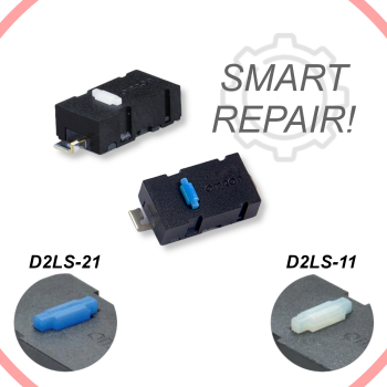 Preview: Omron Schalter Maus SMD Taster Ersatz