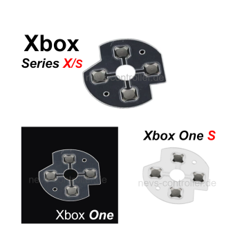 Preview: Xbox One / S / Series X/S Controller Ersatz D Pad Tasten