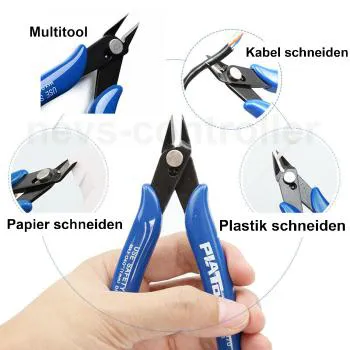 Multitool Werkzeug Zange Crimper | Universal einsetzbar