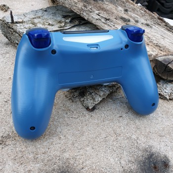 PS4 Camouflage Blue Case | Modell JDM-040