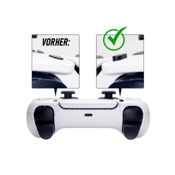 Preview: PS5 Controller Create und Options Button