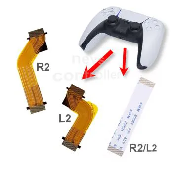 R2 L2 Flex Kabel für PS5 Dualsense Controller | Adaptive Trigger