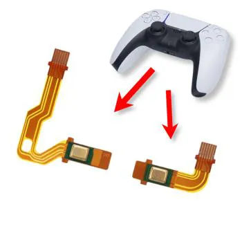 PS5 Controller Flexbandkabel für Mikrofon kurz oder lang