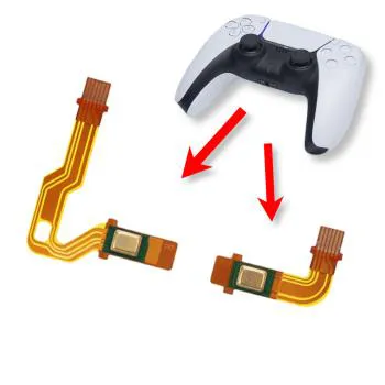 PS5 Mikrofon-Sensor Flexbandkabel für DualSense Controller