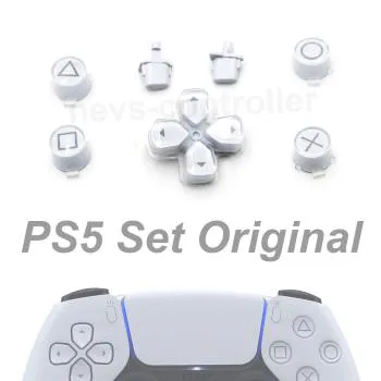 PS5 DualSense Controller Original Tasten Set