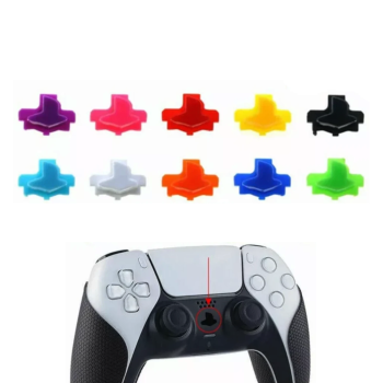 Preview: Ersatz Tasten Button farblich auch für PS5 Dualsense Controller