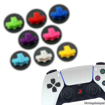 Preview: PS5 Controller Taste Home Button farblich