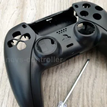 PS5 Controller schwarz Detailansicht