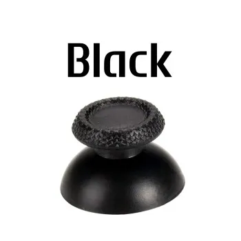 PS5 Dualsense Controller Ersatzteile Thumb Analogsticks in der Farbe schwarz