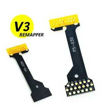 PS5 Controller Remapper schwarz für BDM-030 V3 Modelle