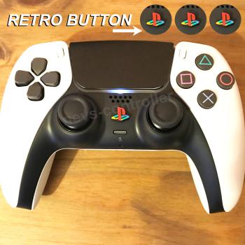 Retro Home Taste für PS5 DualSense Controller