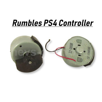 Rumbles Ersatz / PS4 Controller Vibration