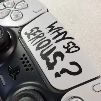 Skin Design Ps5 DualSense Controller