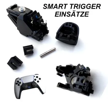 Kombiniere die Omron Taster perfekt mit den PS5 Smart Trigger Einsätzen