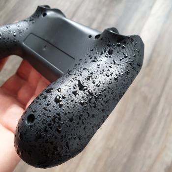 PS4 Grip Splashed Back Cover | SCHWARZ | JDM-055