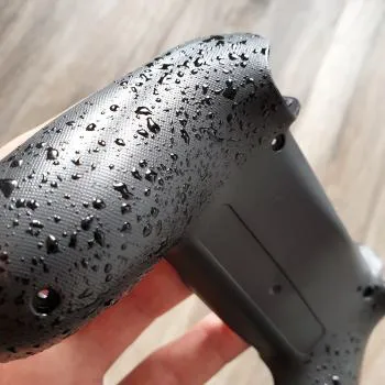 PS4 Grip Splashed Back Cover | SCHWARZ | JDM-055