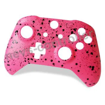 Xbox One S - Splash Front Cover | PINK