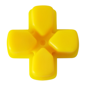 PS4 PS5 Steuerkreuz - Gelb