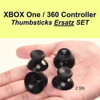 Preview: Xbox One / 360 Controller Ersatz Analog Thumbsticks