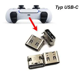 USB-C Ladebuchse Port für Playstation 5 Controller
