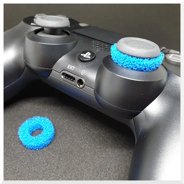 FPS Aim Assist Zielhilfe Ringe Set blau