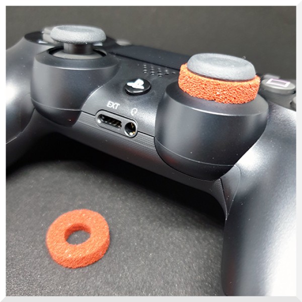 FPS Aim Assist Zielhilfe Ringe Set orange