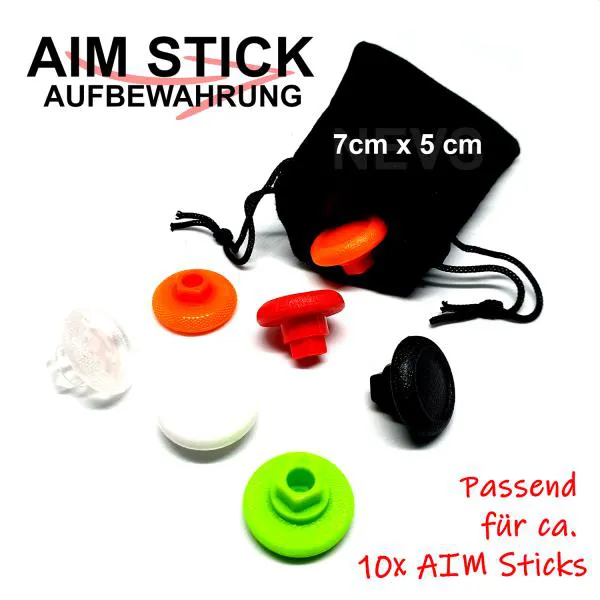 AIM und Swap Stick Aufbewahrungsbeutel