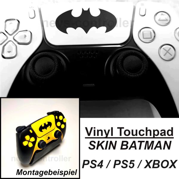 Batman Aufkleber für Playstation Controller