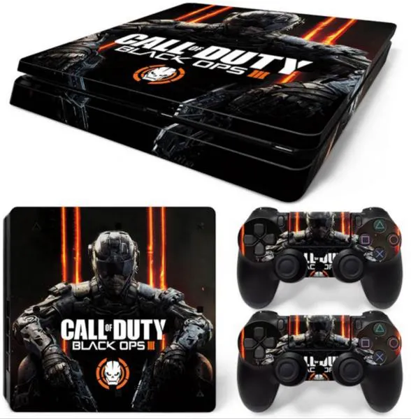 Skin PS4 Slim - CALL of DUTY