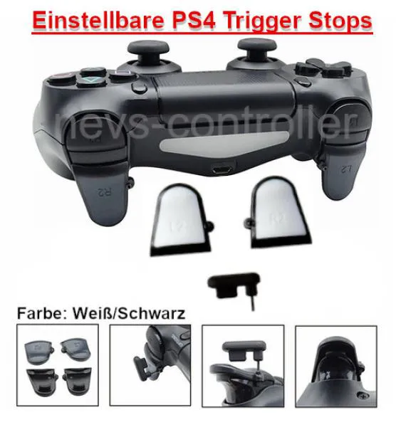 PS4 Trigger Stops 3 in 1 EINSTELLBAR