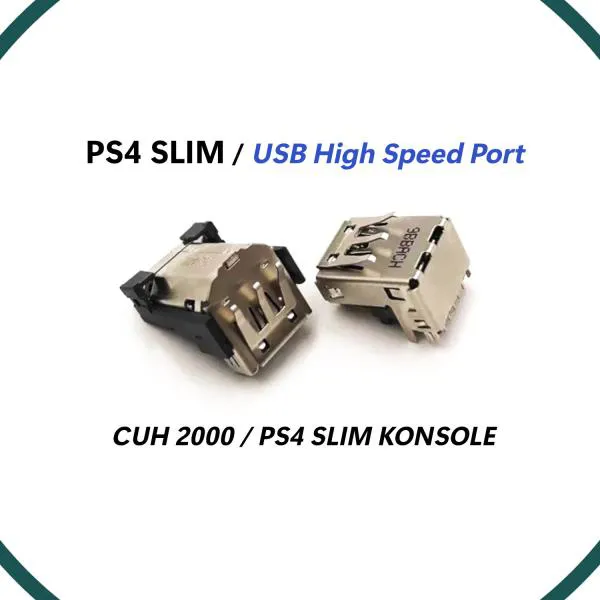 PS4 USB Anschluss Ersatz Port für SLIM 2000