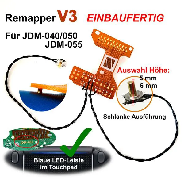 PS4 Remapper V2 | JDM-040 -JDM-050-JDM-055