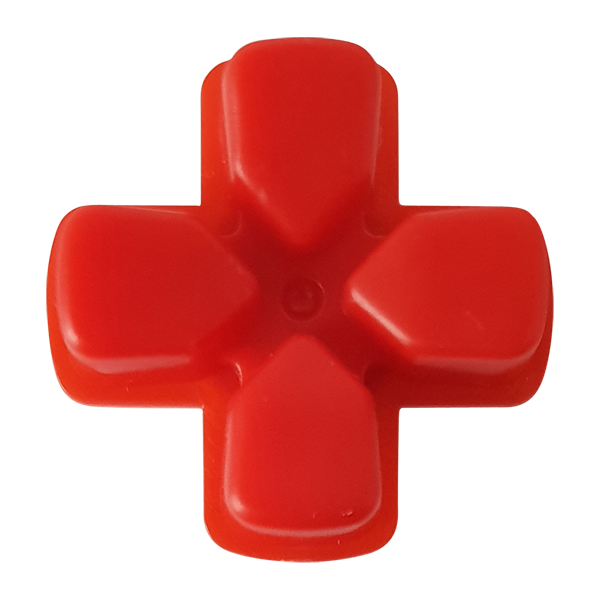 PS4 PS5 Steuerkreuz - Rot