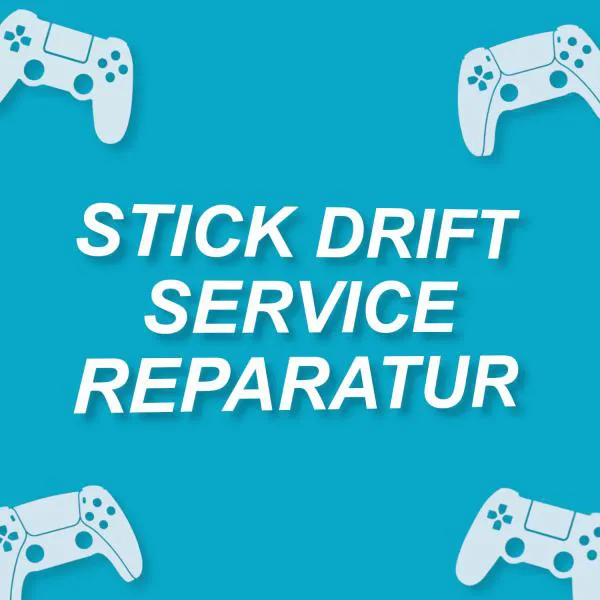 Stick Drift Controller Service Reparatur
