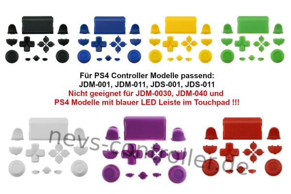 PS4 Basic Buttons Mod. Set