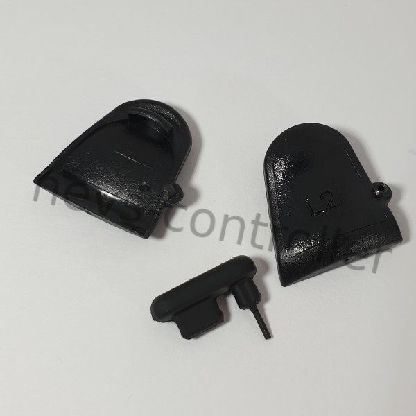 Einstellbare L2/R2 Grip Trigger Stops für PS4 Controller | Weiß