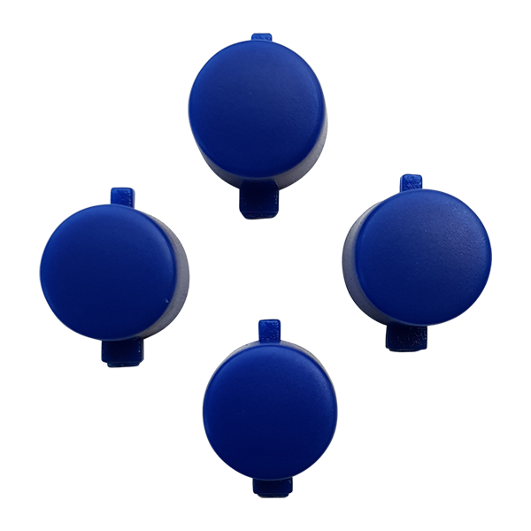 PS4 Basic Aktionstasten - Blau