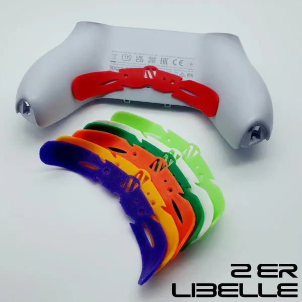 Ps5 Controller Paddle Libelle 2er Anbauteil für Remapper in farblicher Auswahl