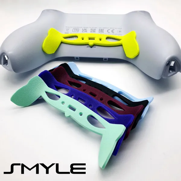 PS5 Dualsense Controller Paddle Rückseite Einbau Remapper Beispiel und Farbauswahl