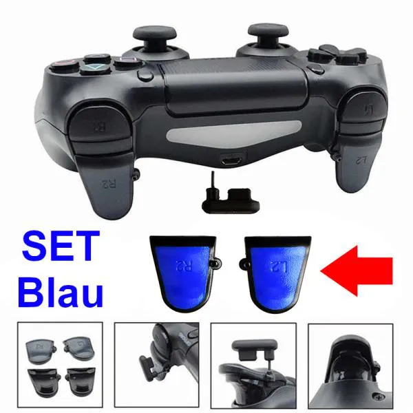 PS4 Trigger Stops 3 in 1 EINSTELLBAR