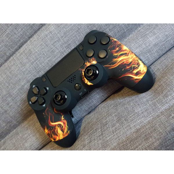 Playstation 4 Dualshock JDM V2 Controller Flammen Cover