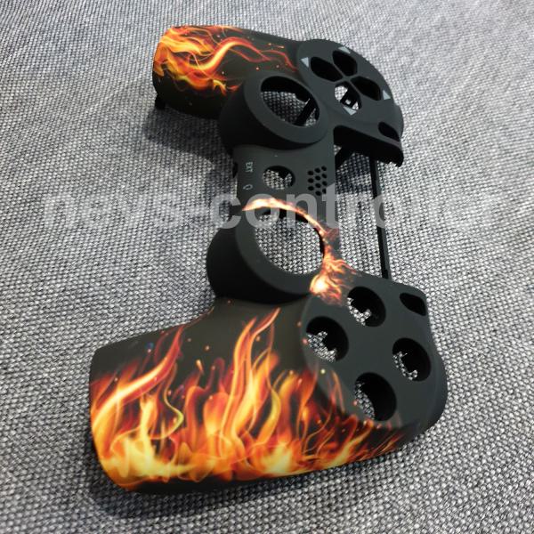 PS4 Front Case Flammen | JDM-040-050-055