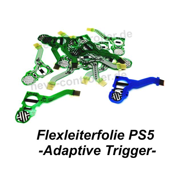 Flex Leiterfolie Schultertasten PS5 DualSense Controller