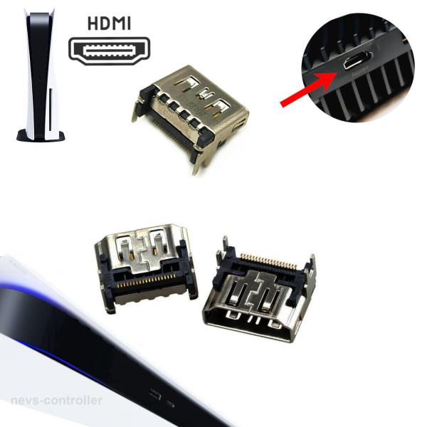 HDMI Port Ersatzteil für Playstation 5 Konsole