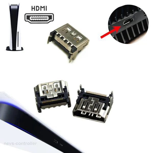 HDMI Port Ersatzteil für Playstation 5 Konsole