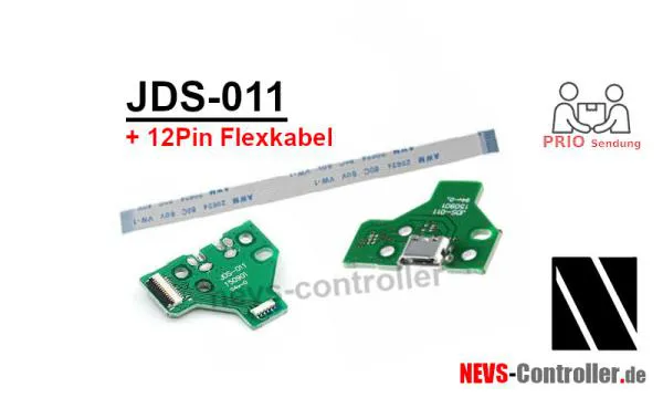 PS4 Controller Ladebuchse JDS-011 PS4 Controller Ladebuchse JDS-011